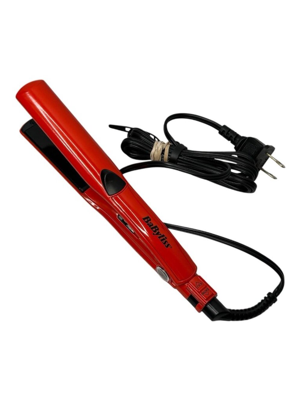 BaByliss 1 in Professional Mini Flat Iron Ferarri Red